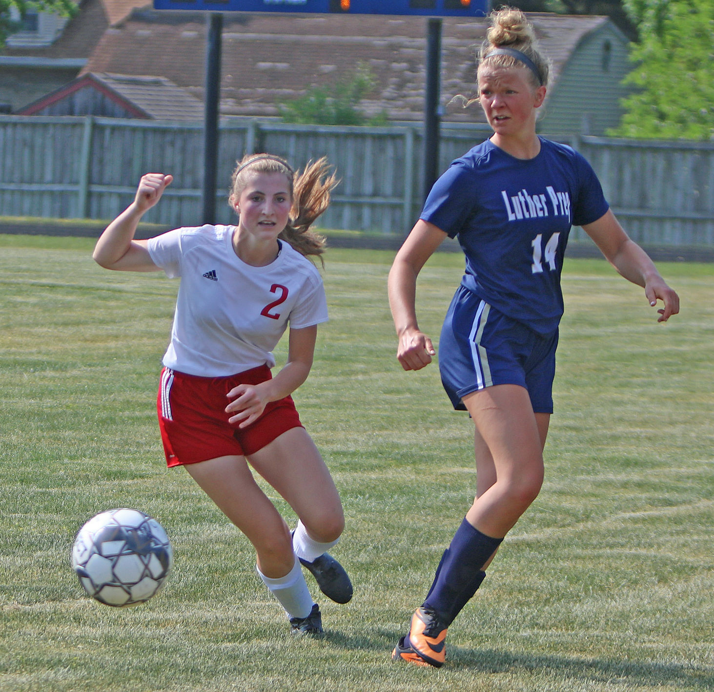 Morgan Baerwolf, Grace Kieselhorst